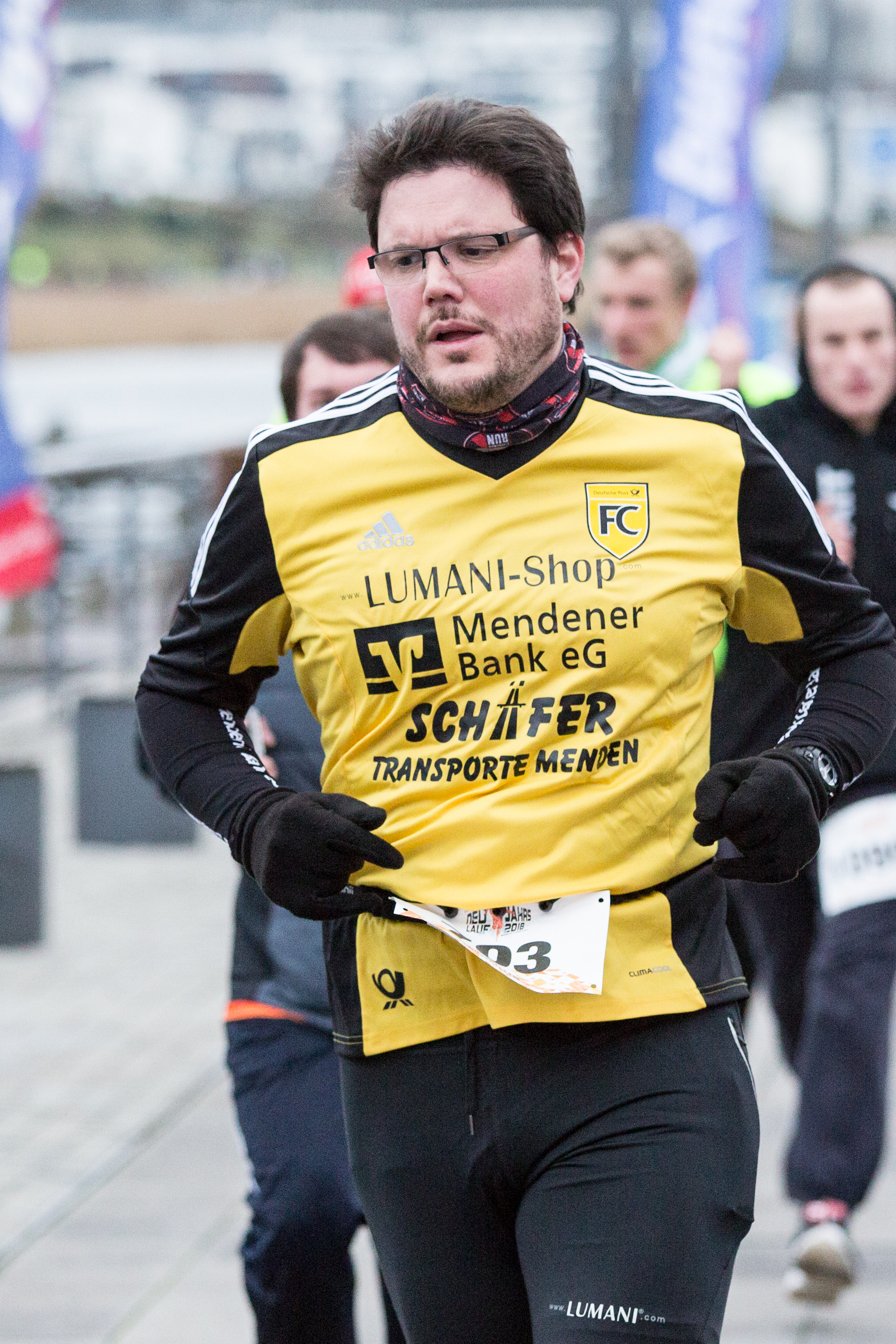 Neujahrslauf am Phönixsee!