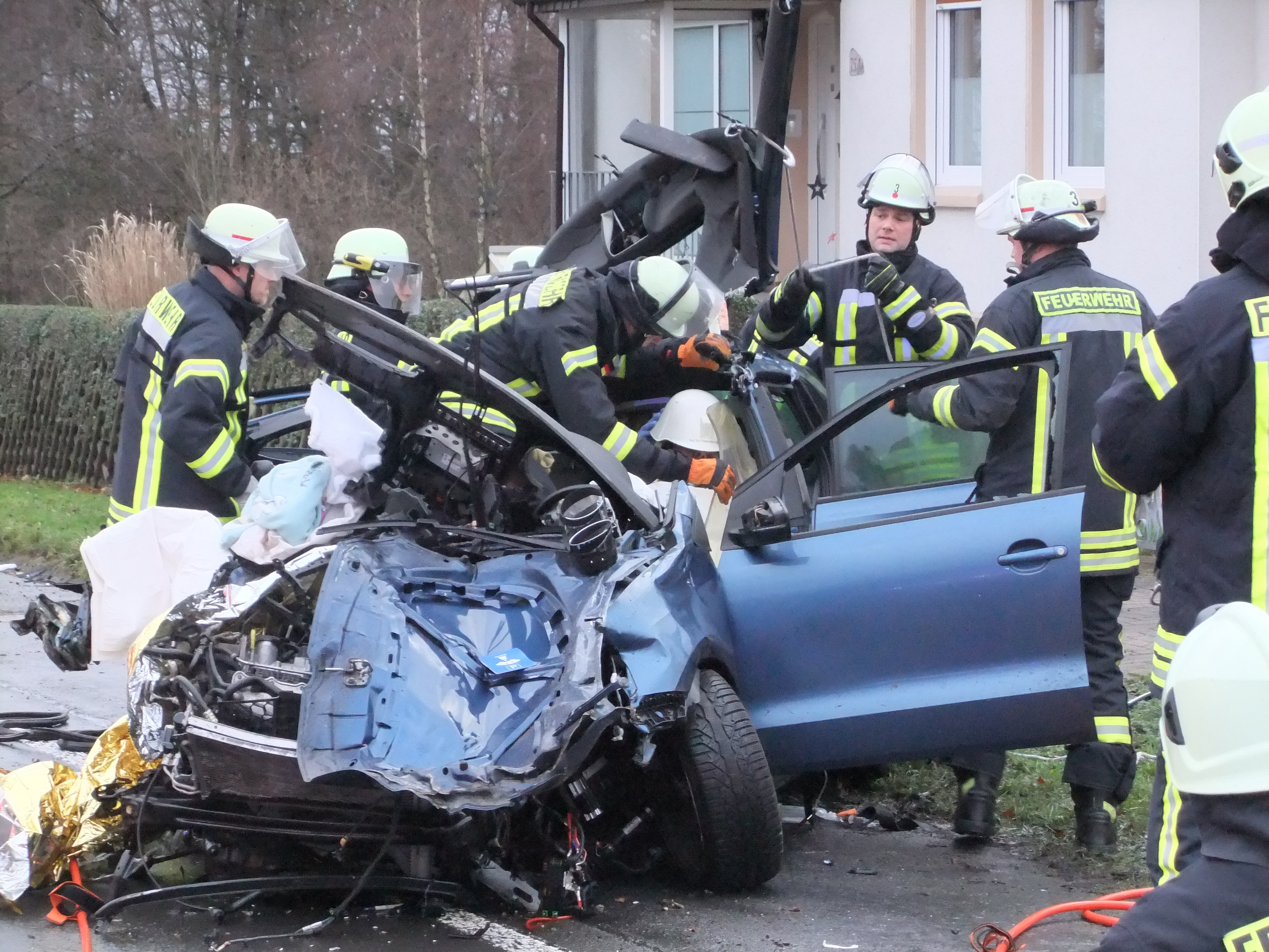 Die Feuerwehr ging patientenorientiert vor.