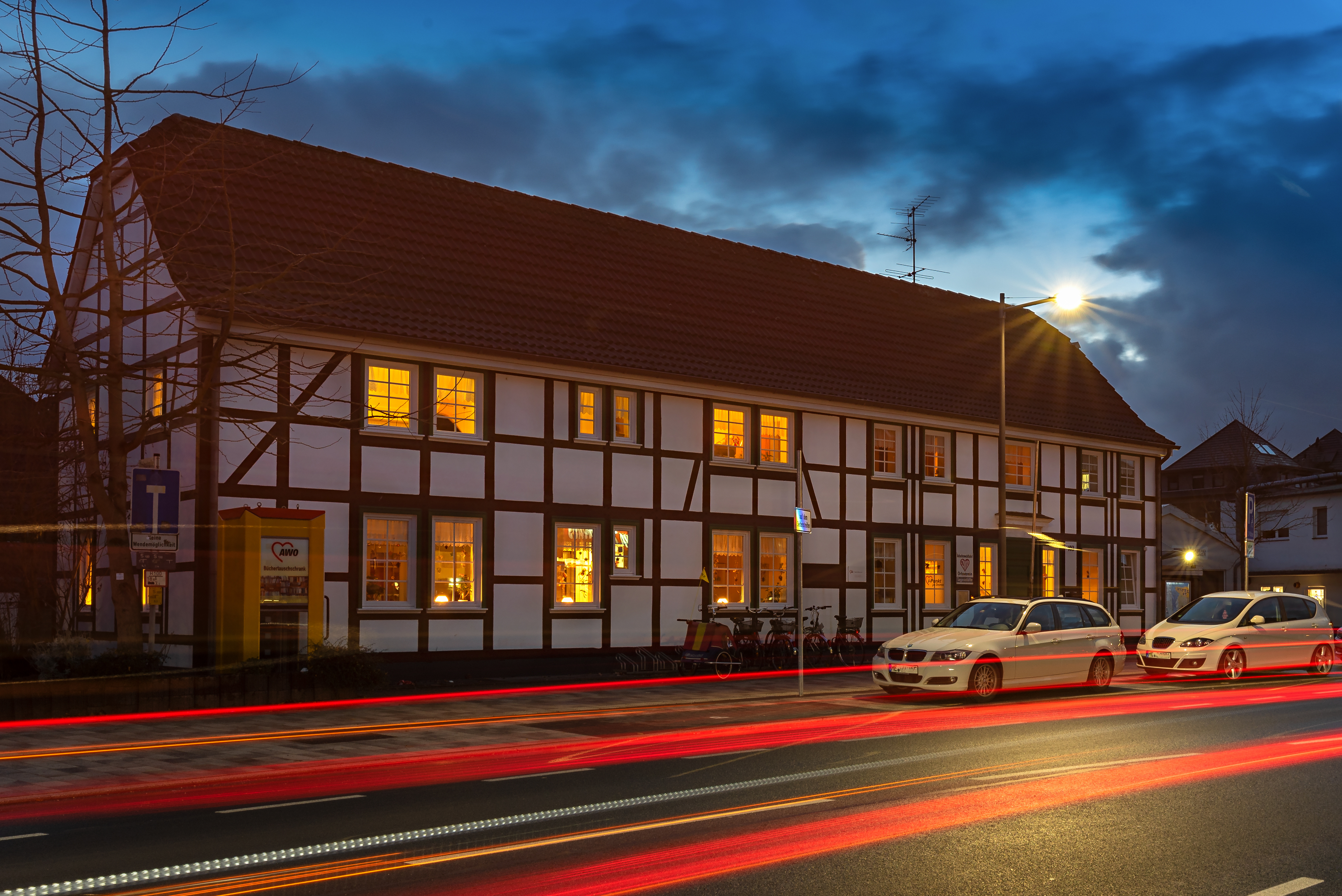Bei der AWO stehen in diesem Jahr zahlreiche Veranstaltungen im Zeichen des 100-jährigen Bestehens. Das Foto zeigt die Begegnungsstätte der Langenfelder AWO an der Solinger Straße.