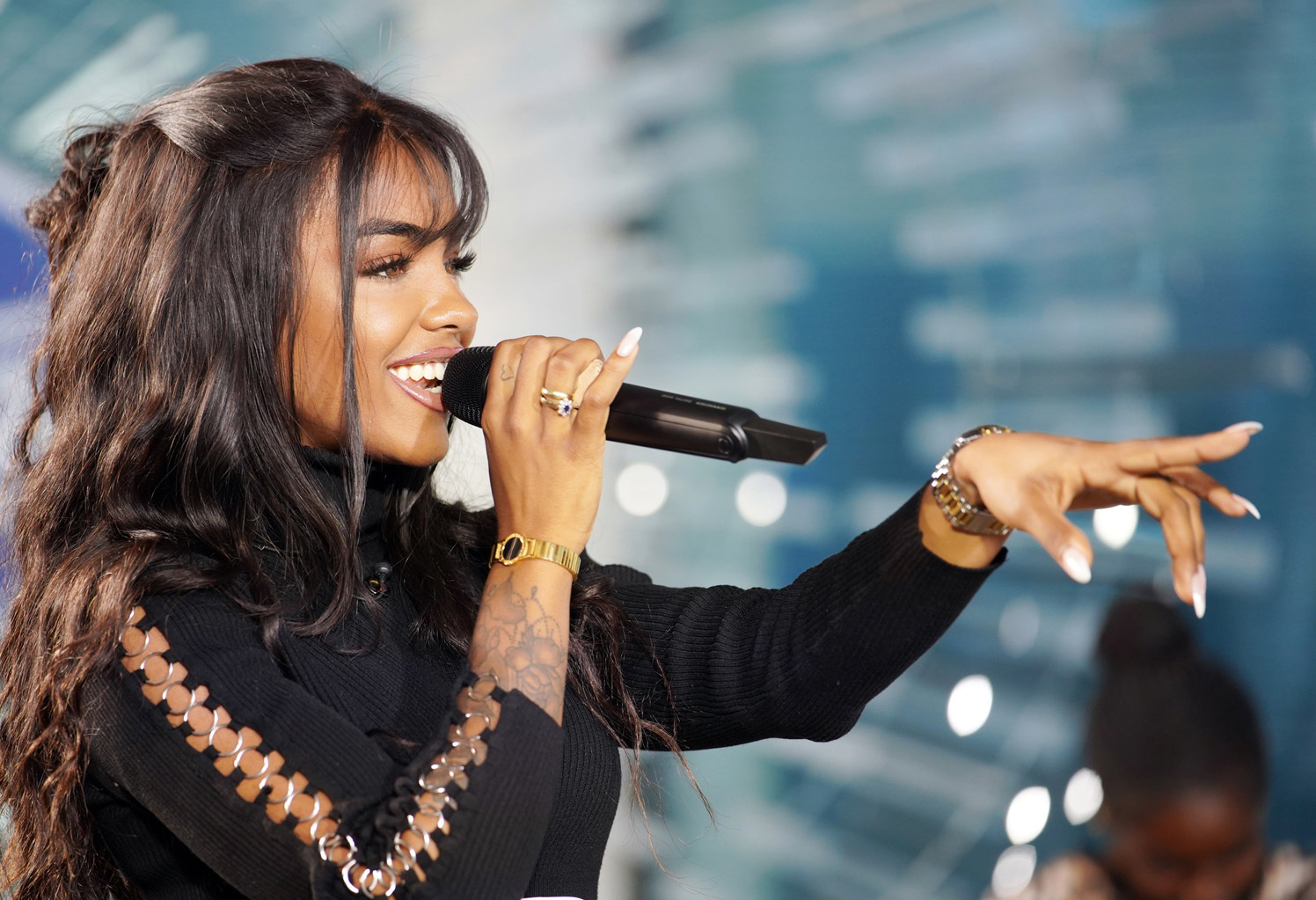 Alicia-Awa Beissert ist heute zur besten Sendezeit bei RTL zu sehen. Foto: MG RTL D/Stefan Gregorowius