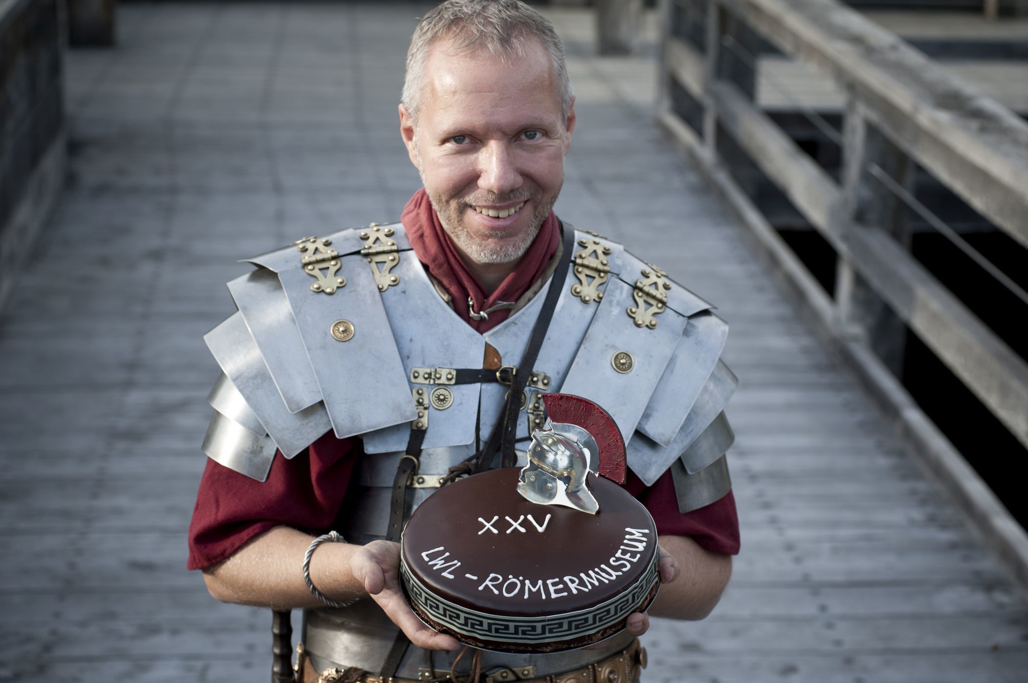 Das LWL-Römermuseum feierte in diesem Jahr sein 25-jähriges Jubiläum. Foto: LWL/Prahl-Recke
