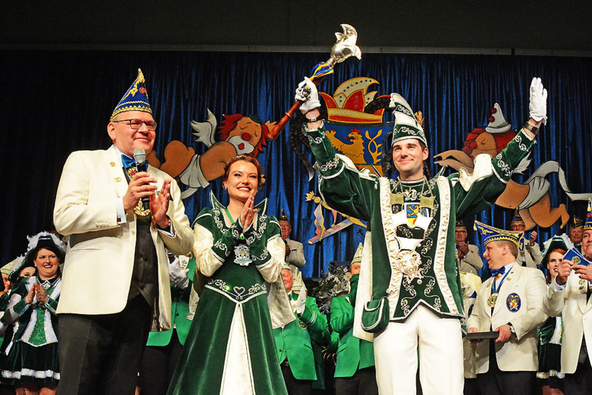 Goch feiert völlig außer Rand und Band mit seinem neuen Prinzenpaar! Goch