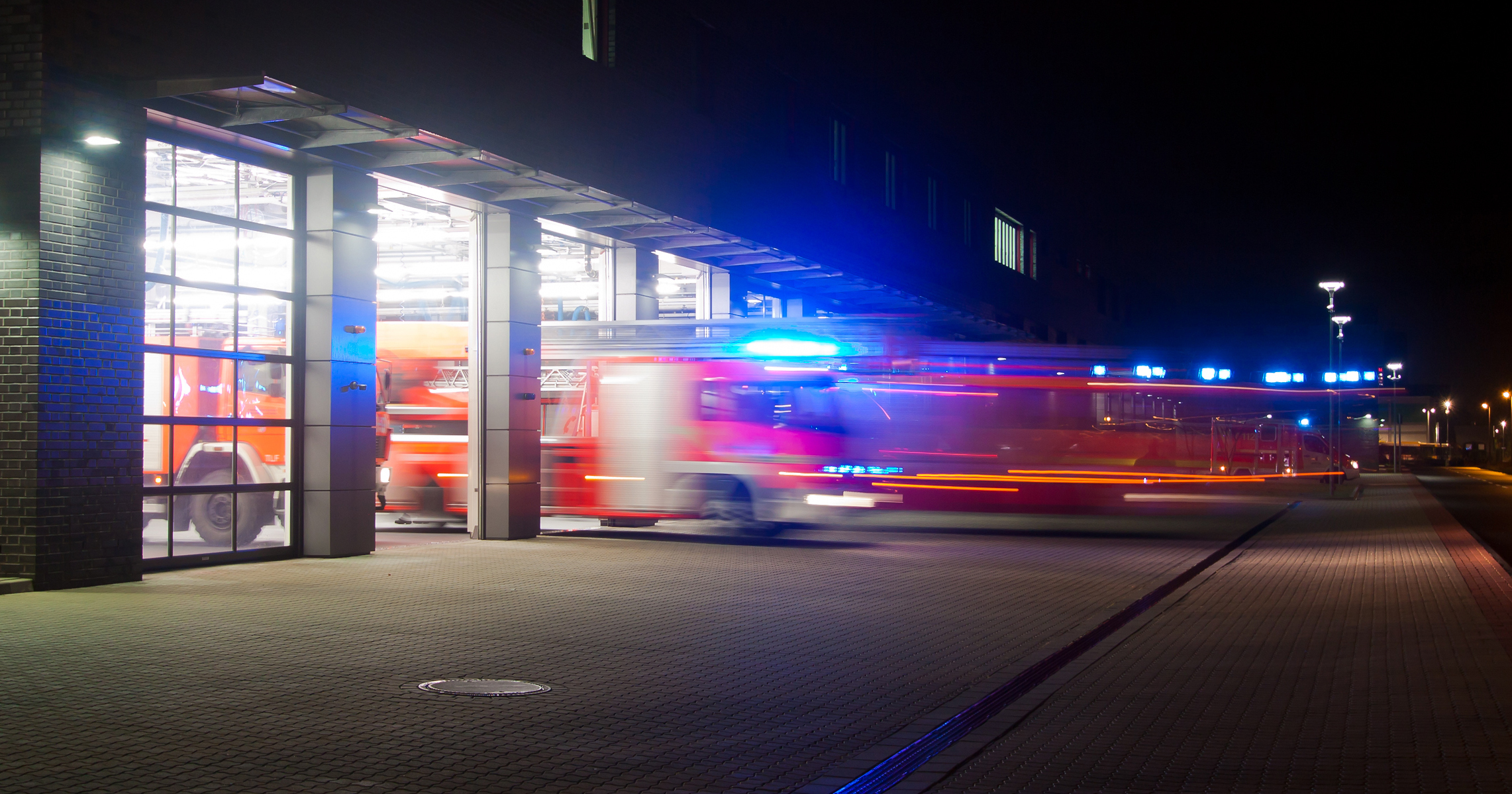 Weil ein Brandmelder des Marienhospitals anschlug, wurde am Montagmorgen Vollalarm ausgerufen.