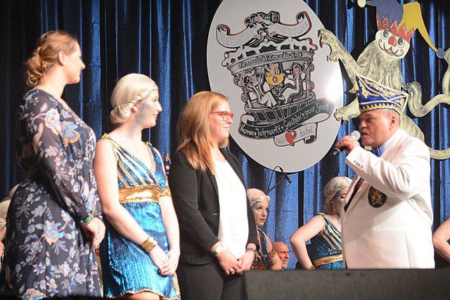  Goch feiert völlig außer Rand und Band mit seinem neuen Prinzenpaar! - Goch Motiv 