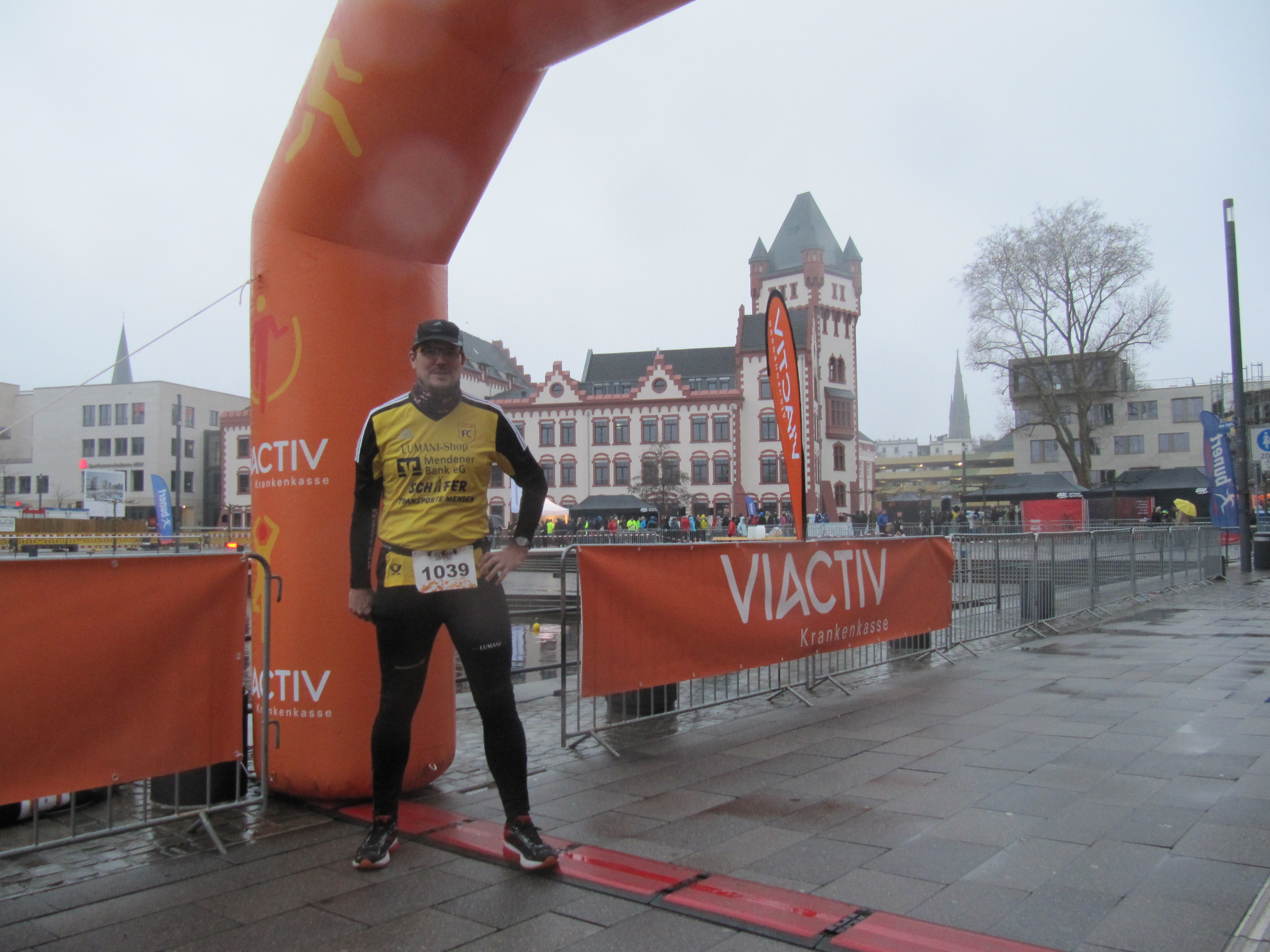 Phoenixsee Neujahrslauf! Der SPEED war dabei!