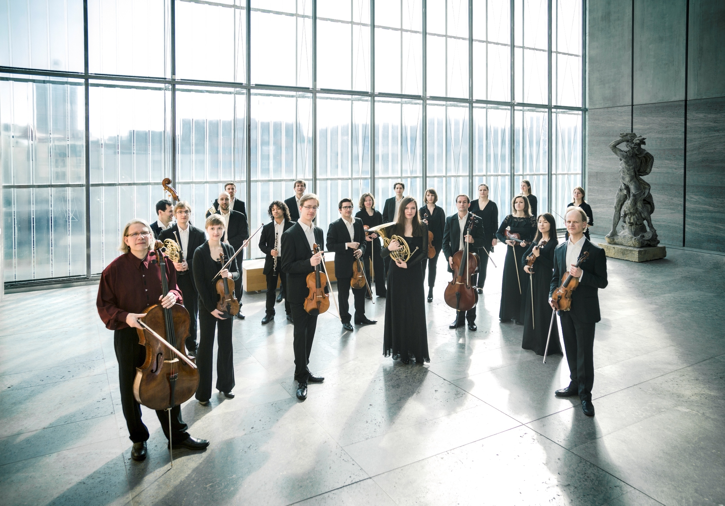 Das Mendelssohn Kammerorchester kommt aus Leipzig.