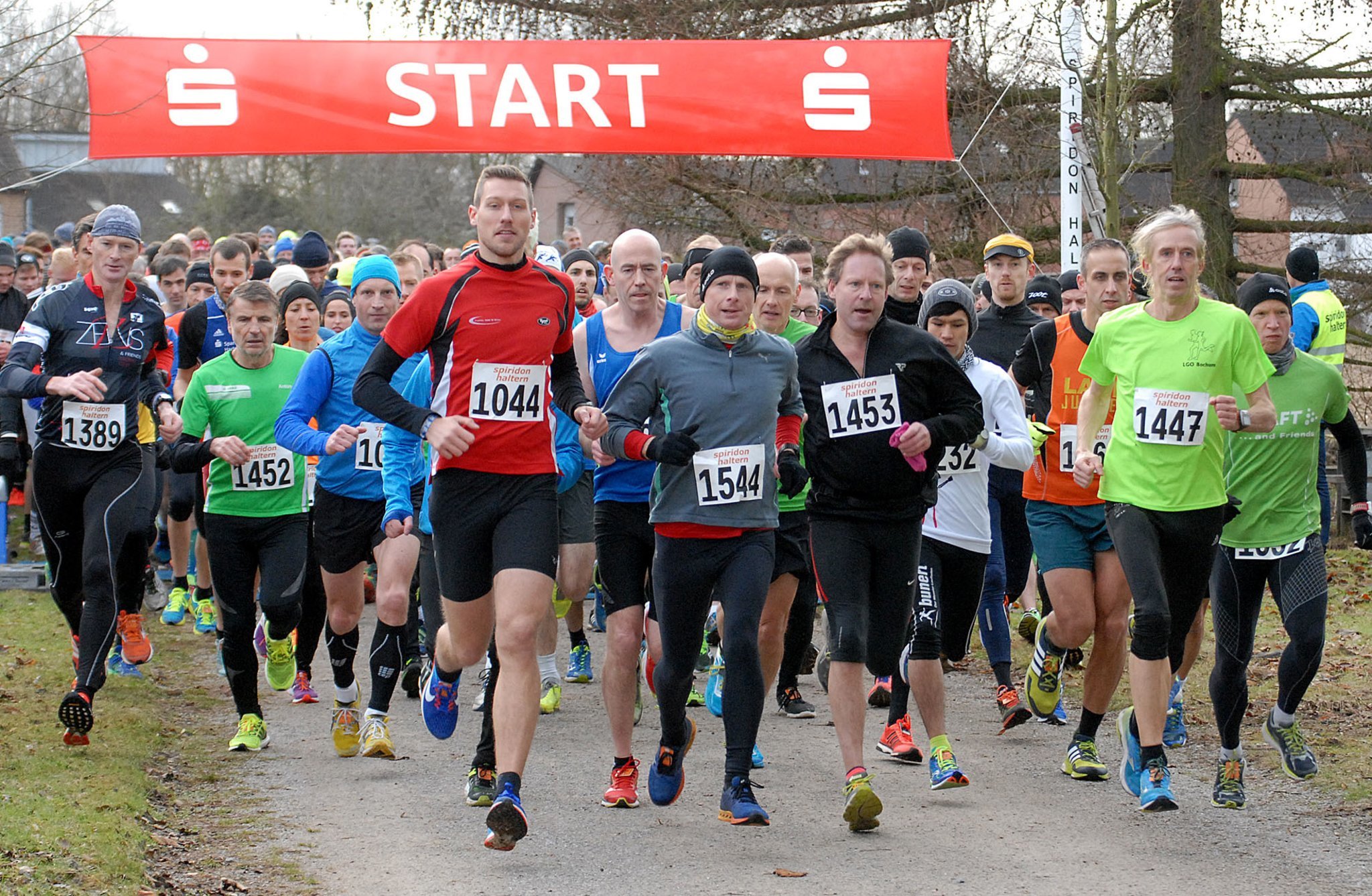 Der Laufsportverein Spiridon lädt zum 10. Volkslauf "Rund-um-den-Halterner-See" ein. Der Startschuss fällt um 13 Uhr. Foto: Pieper (Archiv)