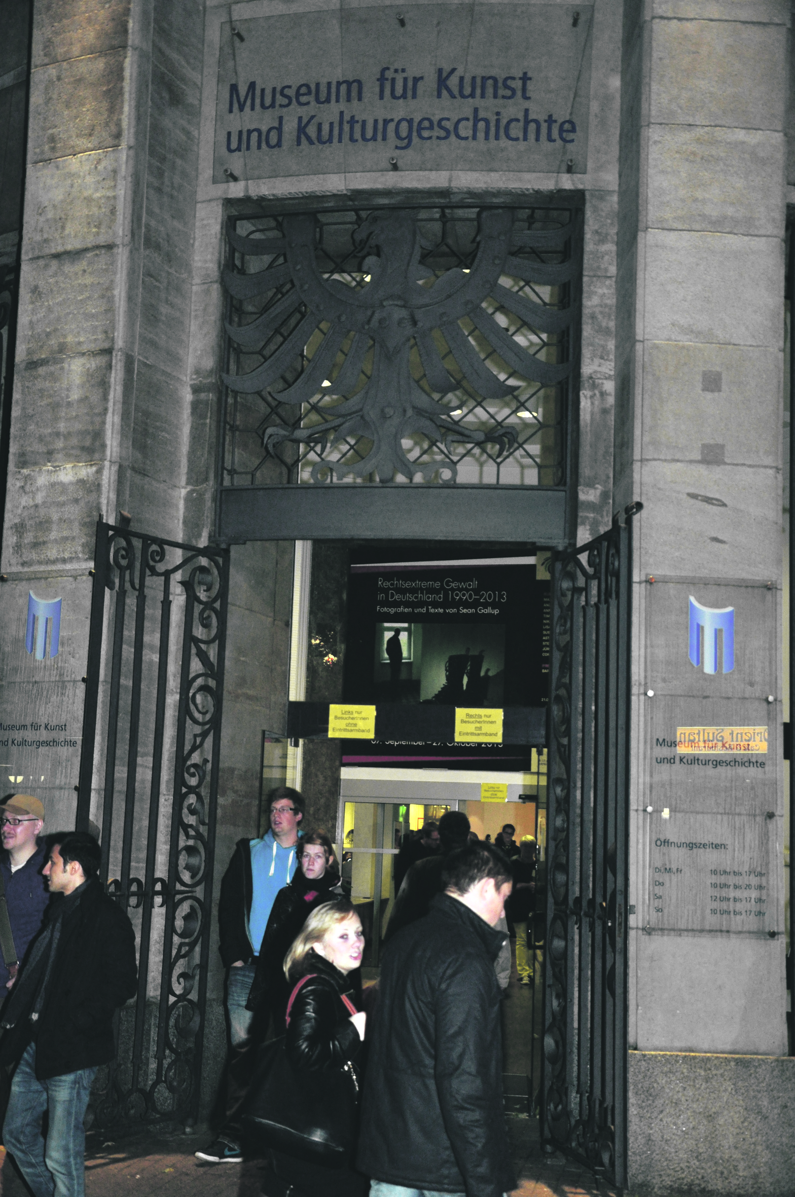 Archivfoto MKK an der Hansastraße