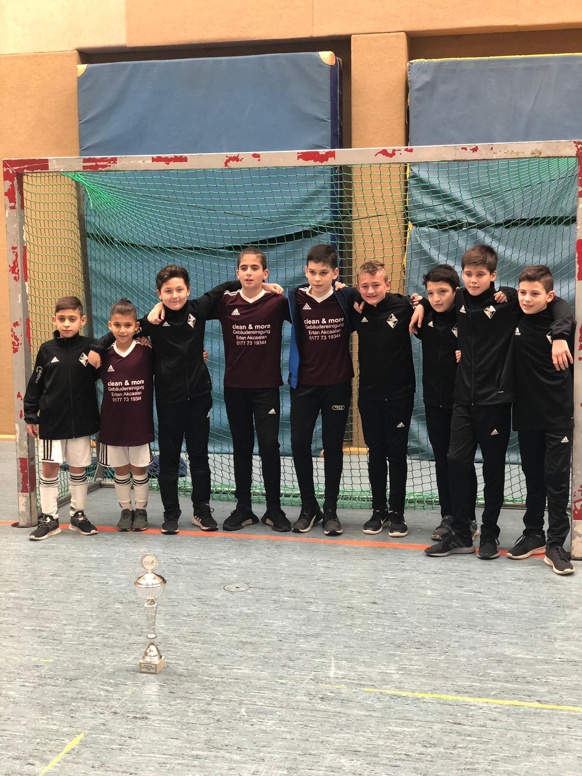 Eintracht Erle 2008 gewann ELE Hallencup