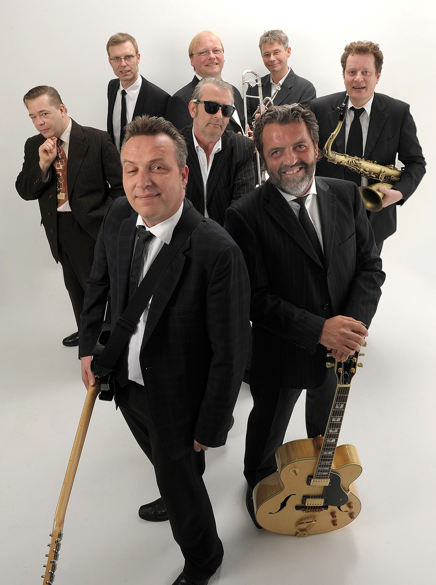 Die "Gladbeck-Pause" hat ein Ende: Der "Jazzclub" konnte die "Lohmann R & B Kapelle" endlich wieder für einen Jazz-Frühschoppen in der Stadthalle verpflichten.