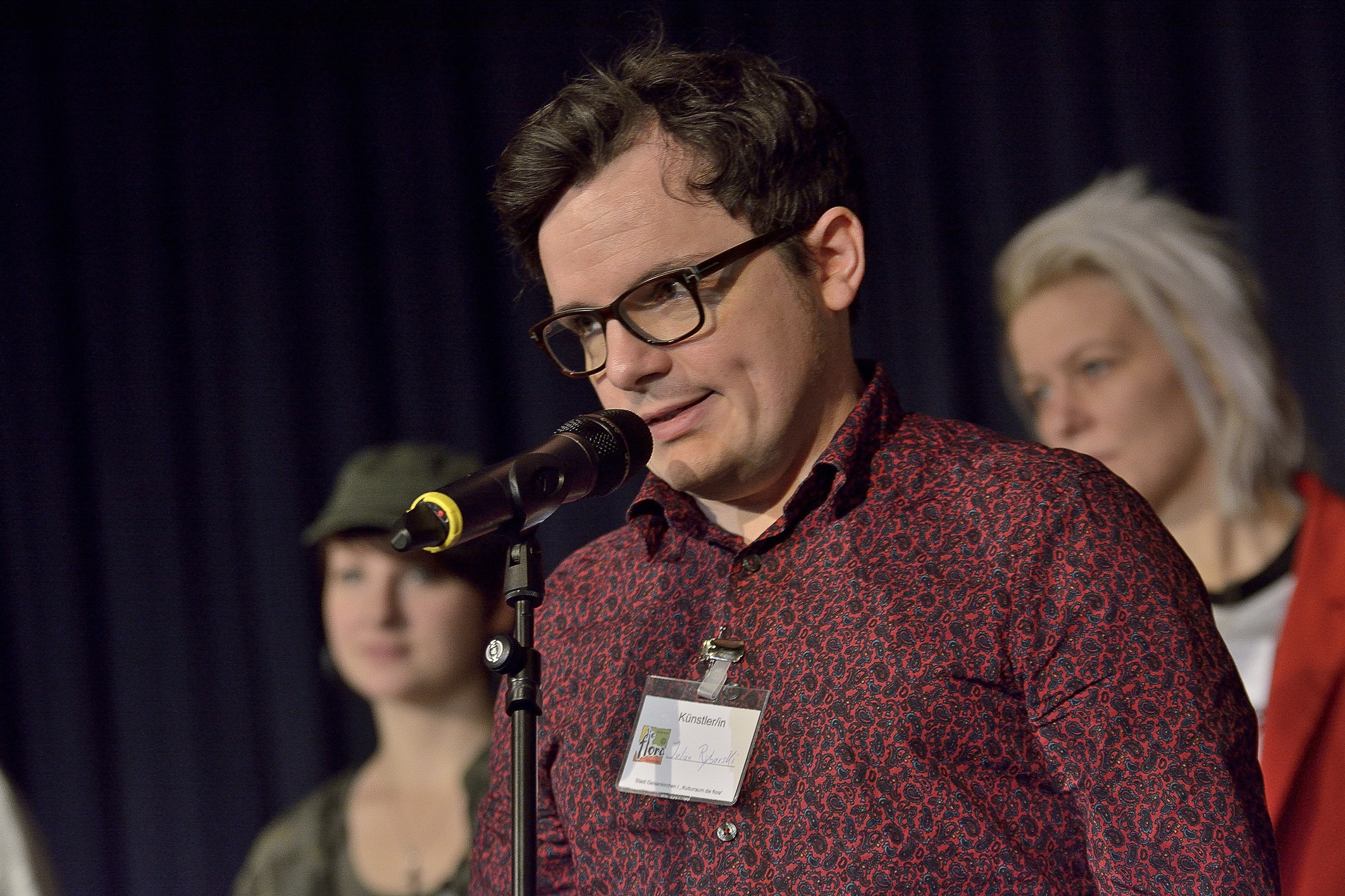 Julian Rybarski und weitere Vertreterinnen der MädchenMusikAkademie stellen nicht nur ihr Projekt vor, sondern sorgen auch für musikalische Einblicke in ihre Arbeit. Archiv-Foto: Kurt Gritzan