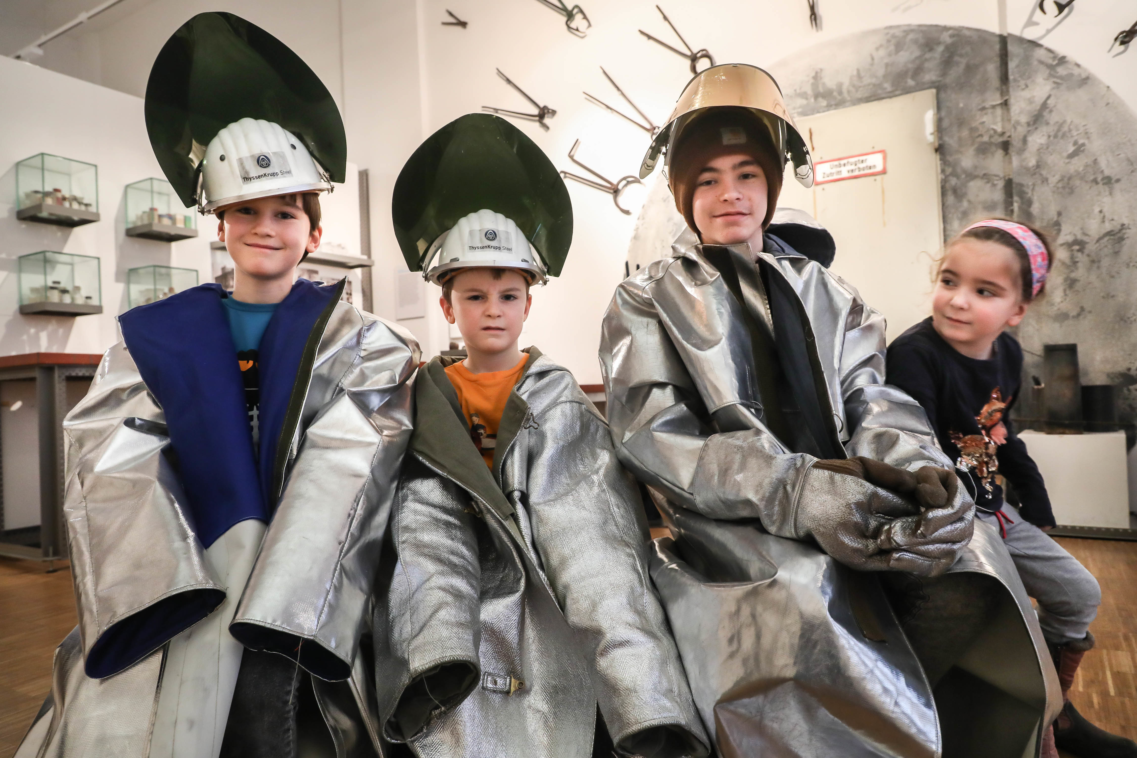 Eintritt frei heißt es auch im Hoeschmuseum in der Daueraustellung.