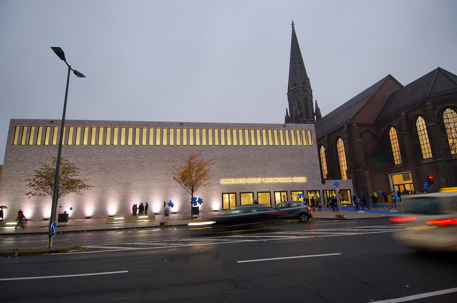 Die Auftaktveranstaltung zu "100 Jahre Kultur in Bochum" fand im Musikforum statt. Foto: Stadt Bochum