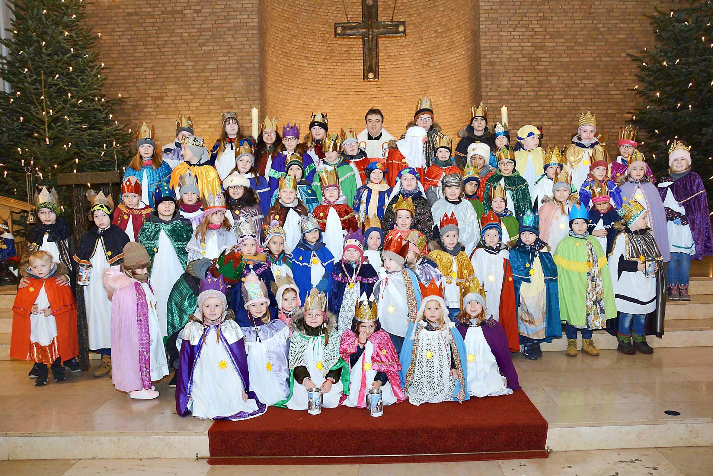 62 Kinder und 32 Begleiter waren in Wambel aktiv.