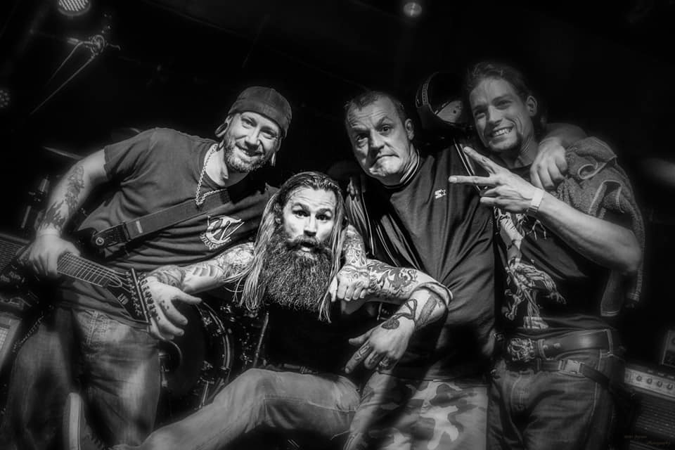 Auch die Band "Todsucht" aus Wuppertal zeigt ihr Können. Foto: privat