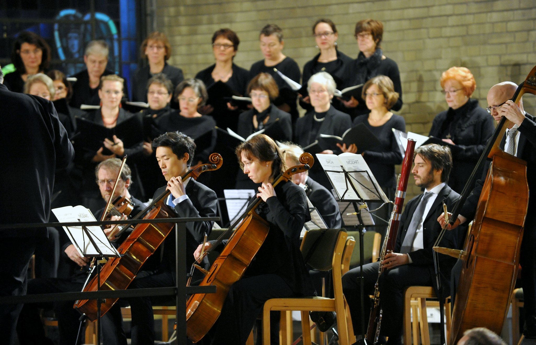 Neue Sänger/-innen sucht der an der Frankenstraße probende Oratorienchor Essen.