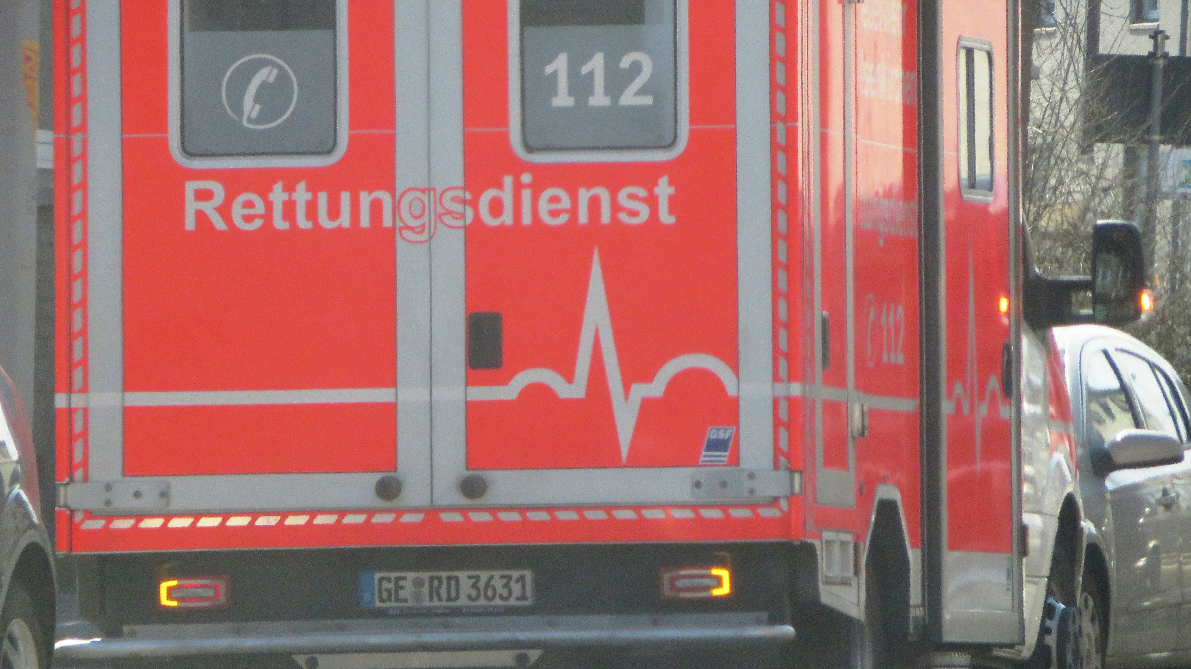 86-jährige bei Verkehrsunfall schwer Verletzt