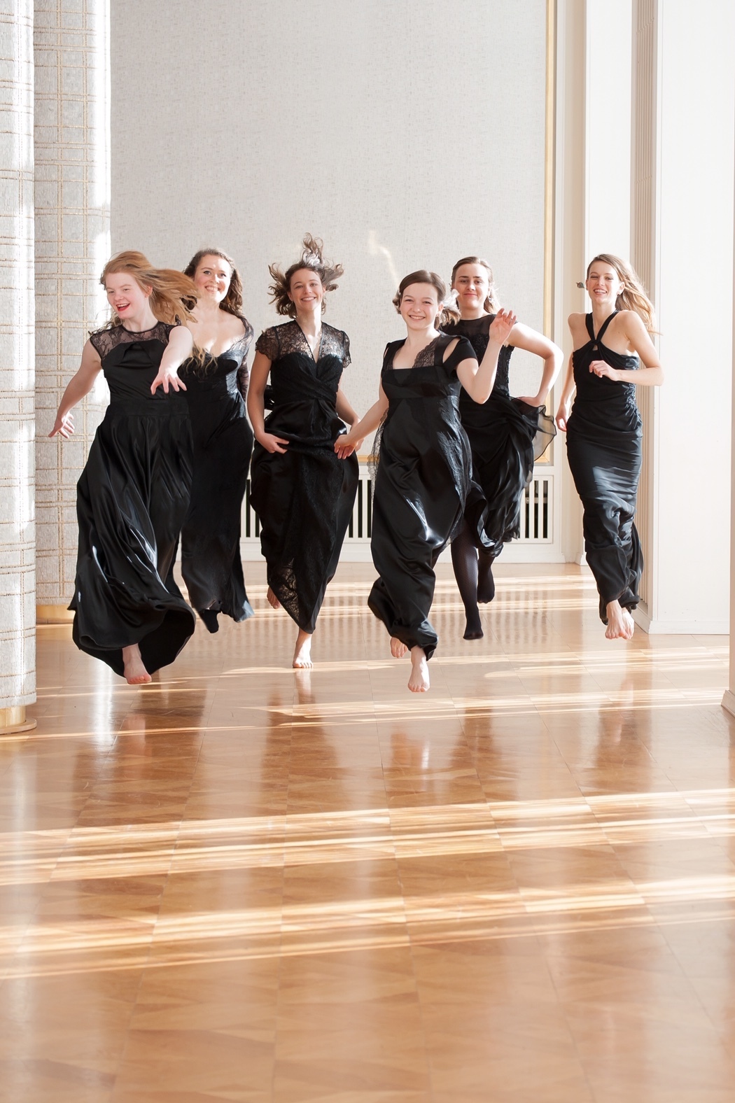 Sjaella ist eine rein weibliche A-Cappella-Formation aus Leipzig.