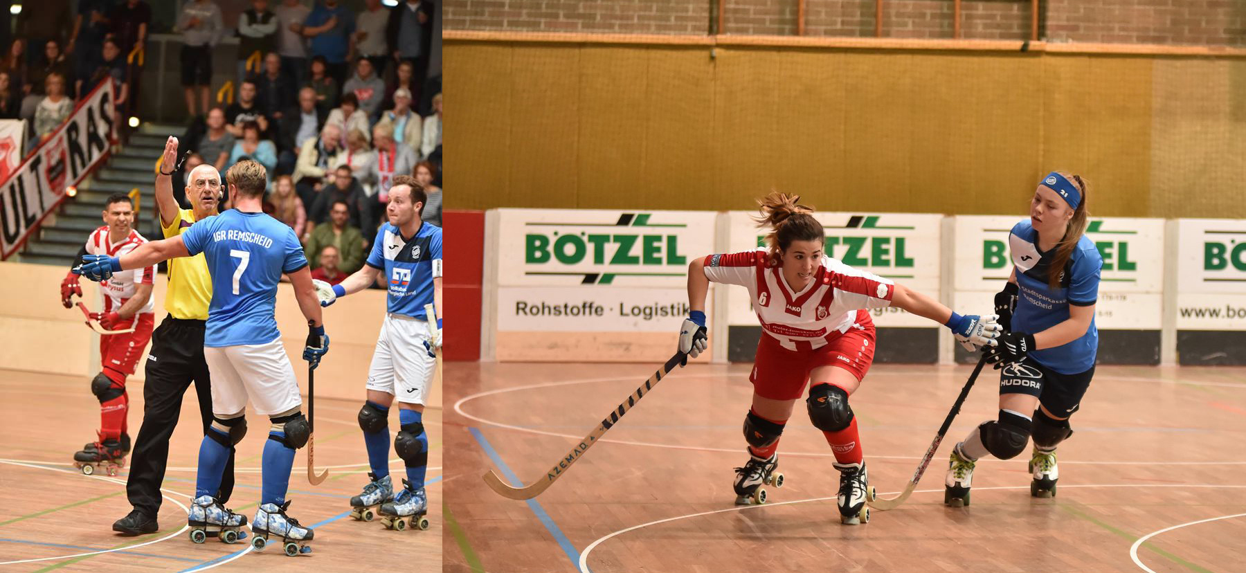 Am Samstag treffen die beiden Teams der IGR Remscheid und der RESG Walsum in der Sporthalle Hackenberg aufeinander. Beide Mannschaften werden wieder alles geben, um die jeweilen Punkte zu bekommen. Bei beiden Duellen sind die Gastgeber allerdings Favorit.
