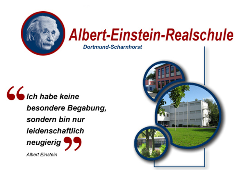 Logo und Motto der Realschule.