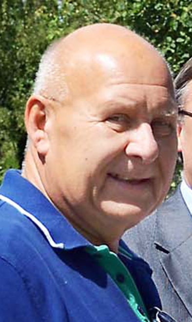 Peter Szymkowiak, Vorsitzender des SPD-Ortsvereins Derne.