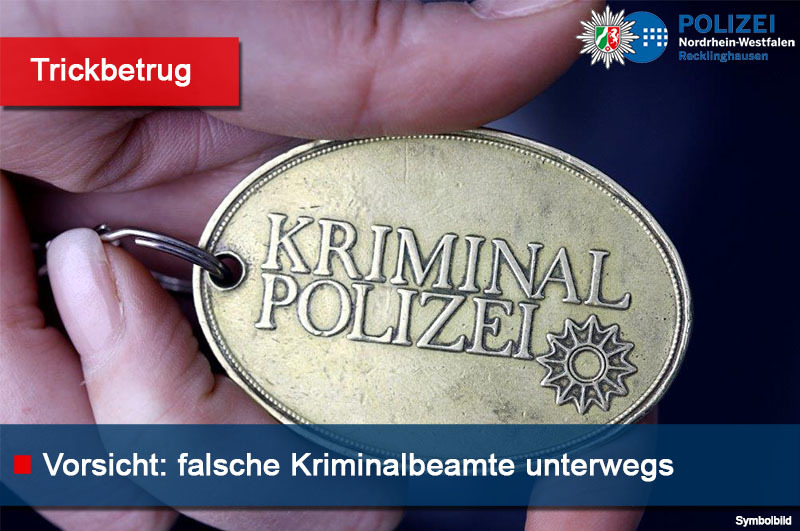 Dorstenerin beinahe auf Betrugsmasche reingefallen.