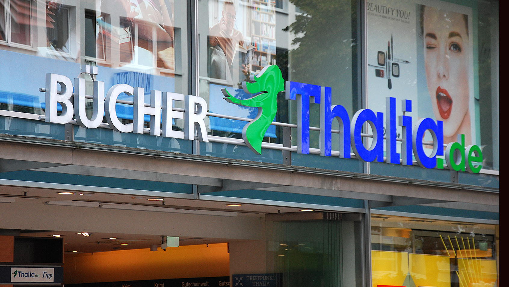 Die Thalia-Filiale in Hagen.