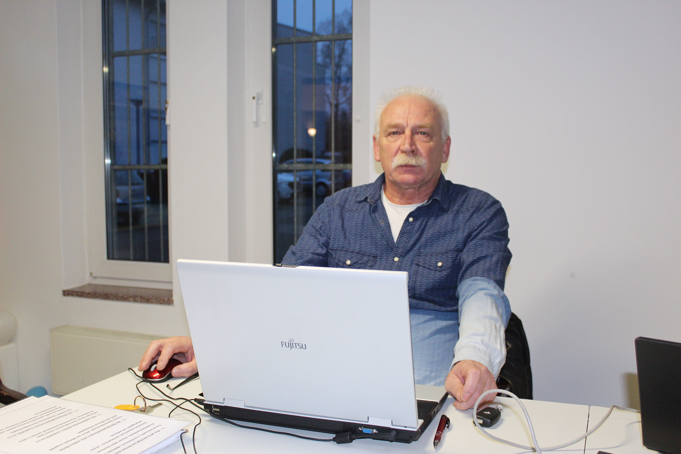 Wolfgang Wenzelmann (Tel. 858907) bietet zum Auftakt deshalb allein die Rentenberatung an.