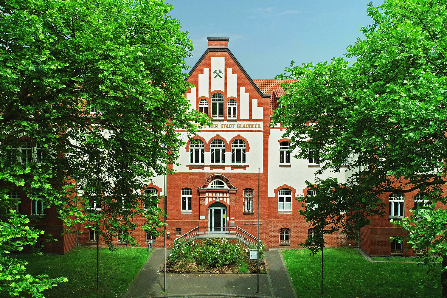 Lern- und Wirkungsort für viele junge Gladbecker: Die Musikschule der Stadt Gladbeck hatte im Jahr 2018 rund 2750 Schüler. Foto: Archiv / Kariger