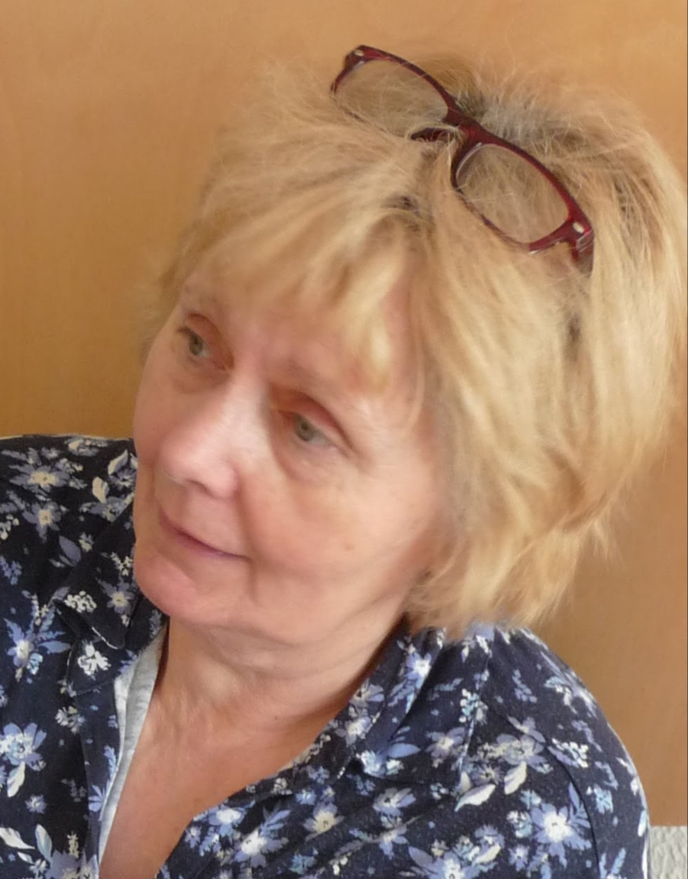 Schiedsfrau Brigitte Sauerbrey