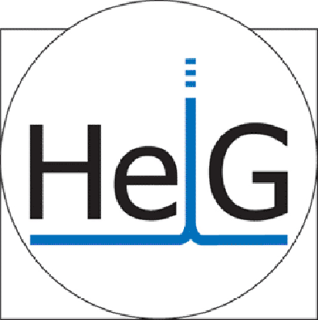 Das Logo des Heisenberg-Gymnasiums.