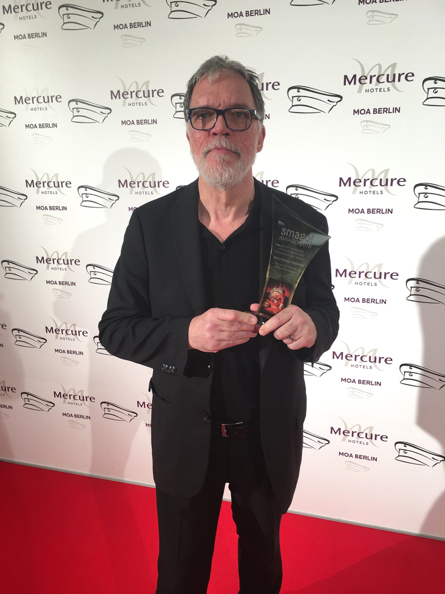 Smago Award für den "besten Kabarettisten des Jahres 2018