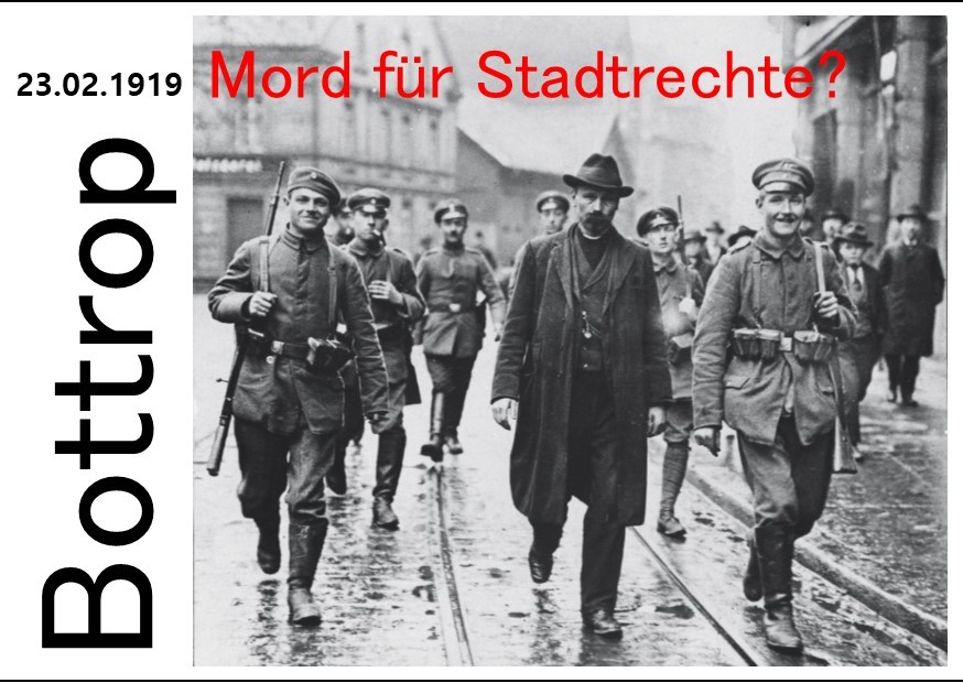 Postkarte:
Mord für Stadtrechte ?
Alois Fulneczek, 23.02.1919