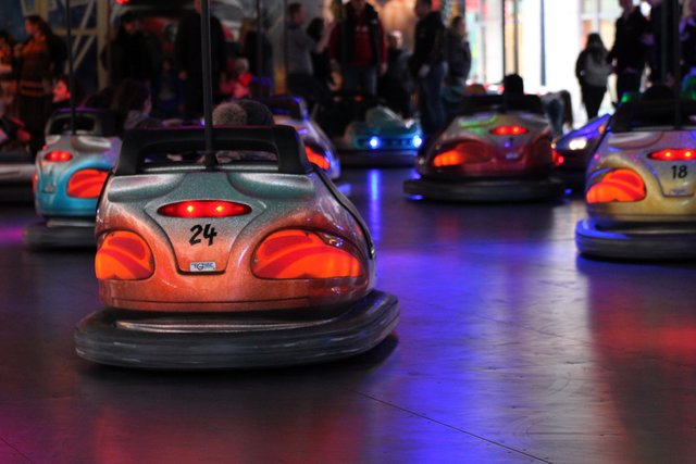 Autoscooter. | Foto: Patrick Jost