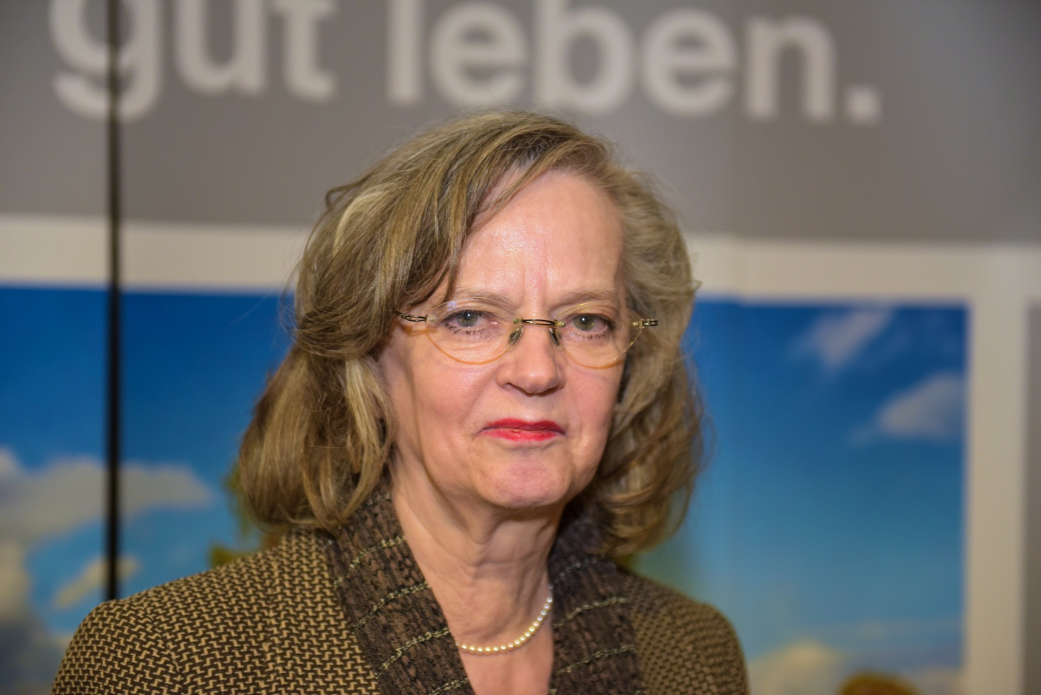 Dr. Ottilie Scholz (DRK Präsidentin)