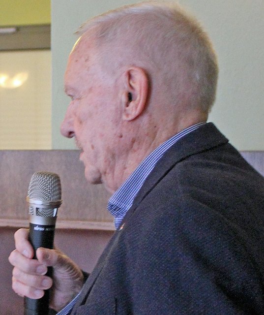 Foto © Jürgen Thoms -  Dr.  Hans Wille - Vorsitzender im Parkinson Forum Unna e.V.  
