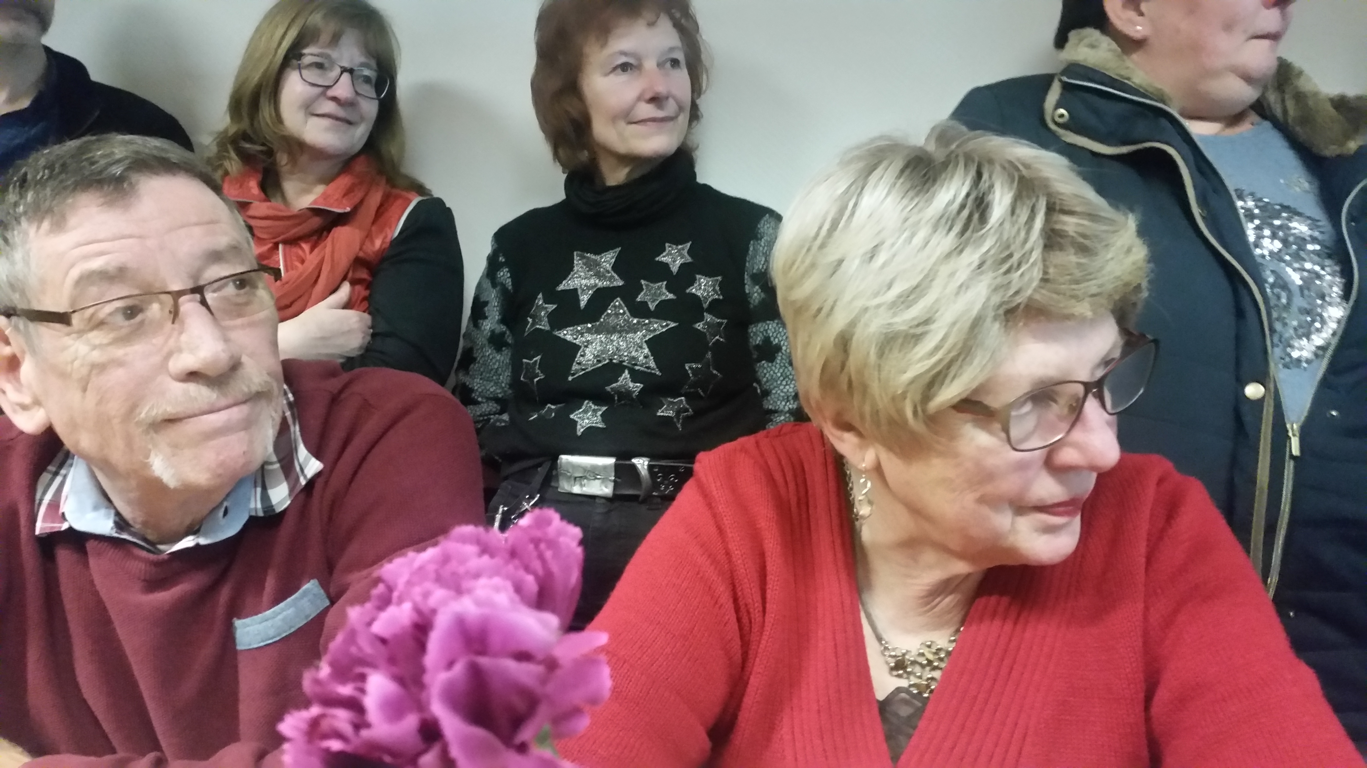 Das Interesse war groß.
