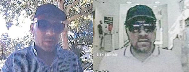 Bei Geldabhebungen wurden zwei Tatverdächtige gefilmt. Mit Hilfe dieser Fotos sucht die Polizei nun nach den Verdächtigen. Wer kennt diese Männer?