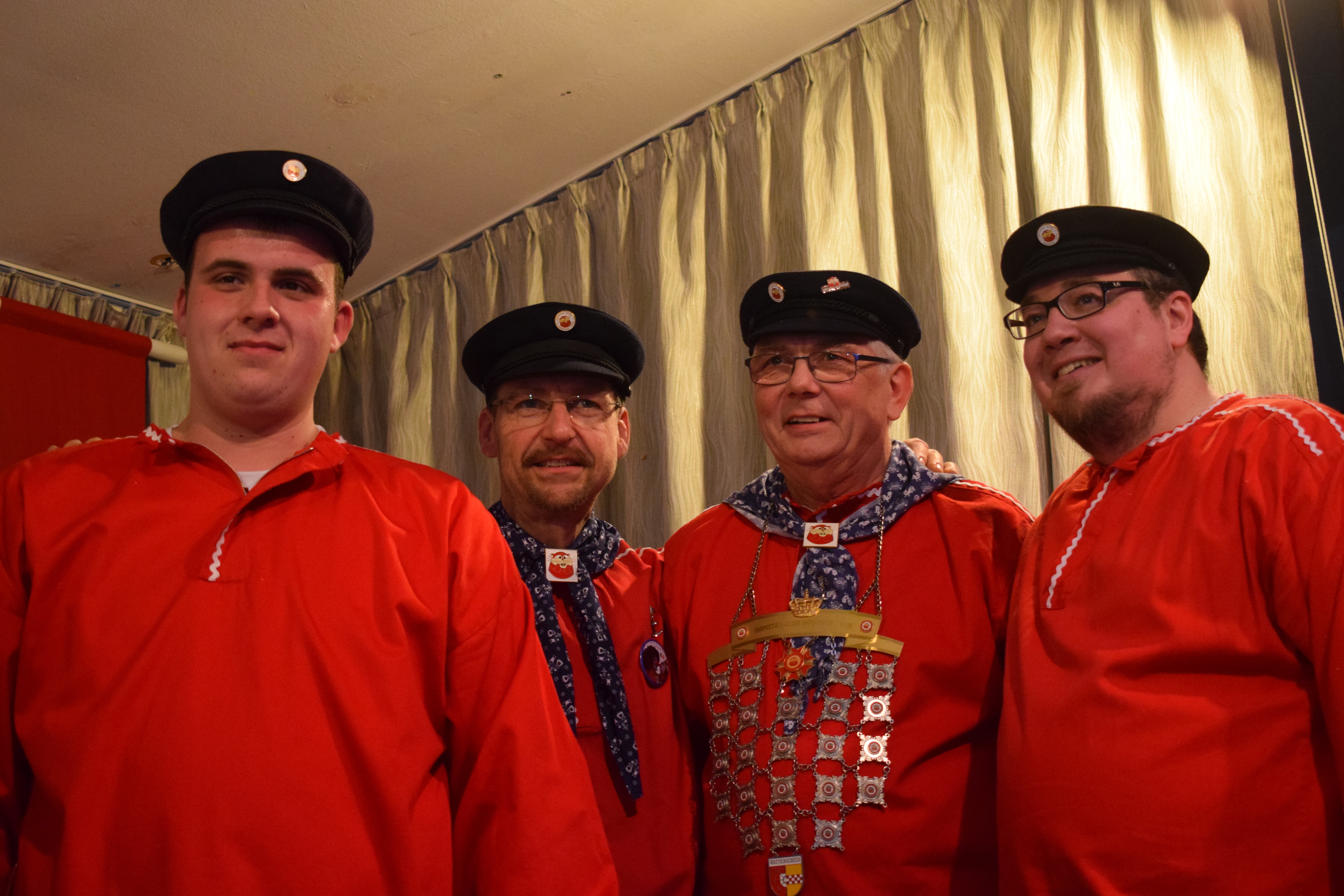 Florian Westerhoff, StephanTelle, König: Udo III. Werdelmann und Dennis Hamel