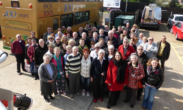 Zum 40-jährigen Bestehen der Städtepartnerschaft Felixstowe-Wesel besuchte im Jahr 2014 eine 46-köpfige Reisegruppe aus Wesel die englischen Freunde.