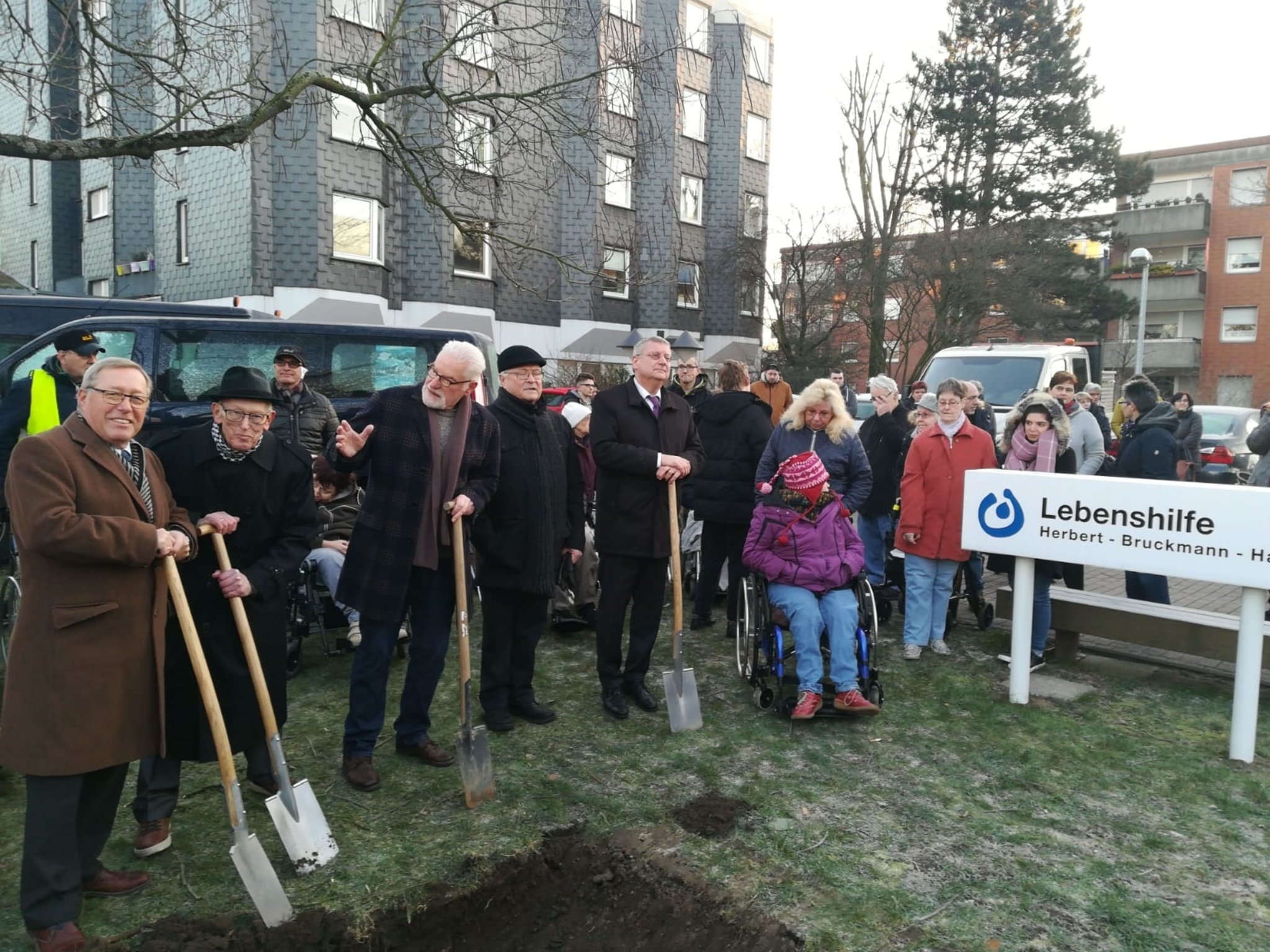 Neues Zuhause für 29 Bewohner Spatenstich für neues Lebenshilfe