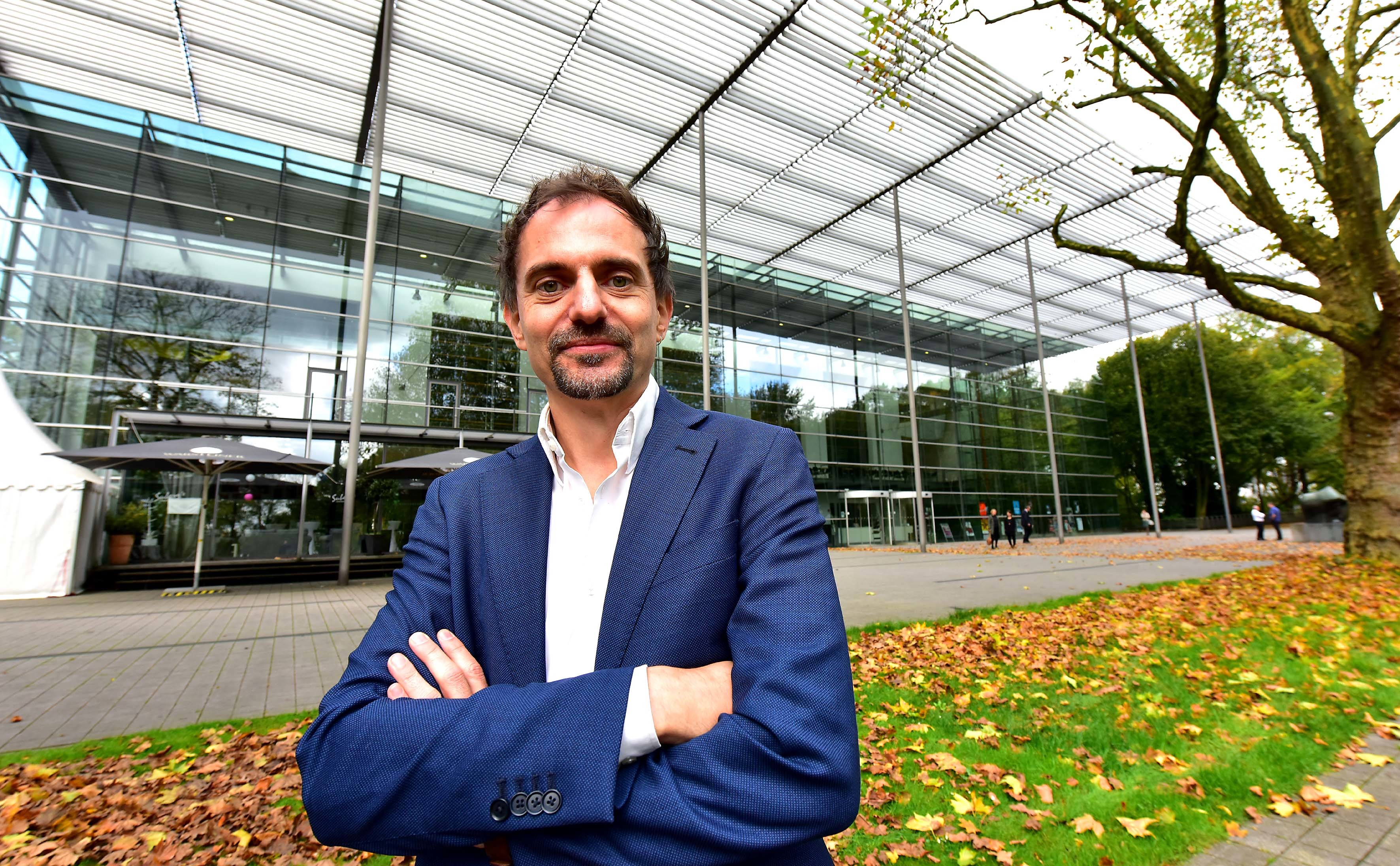 Seit dem 1. August 2018 ist Olaf Kröck der neue Intendant der Ruhrfestspiele Recklinghausen.