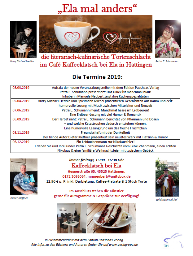 ...der FLYER zu den Veranstaltungen 2019