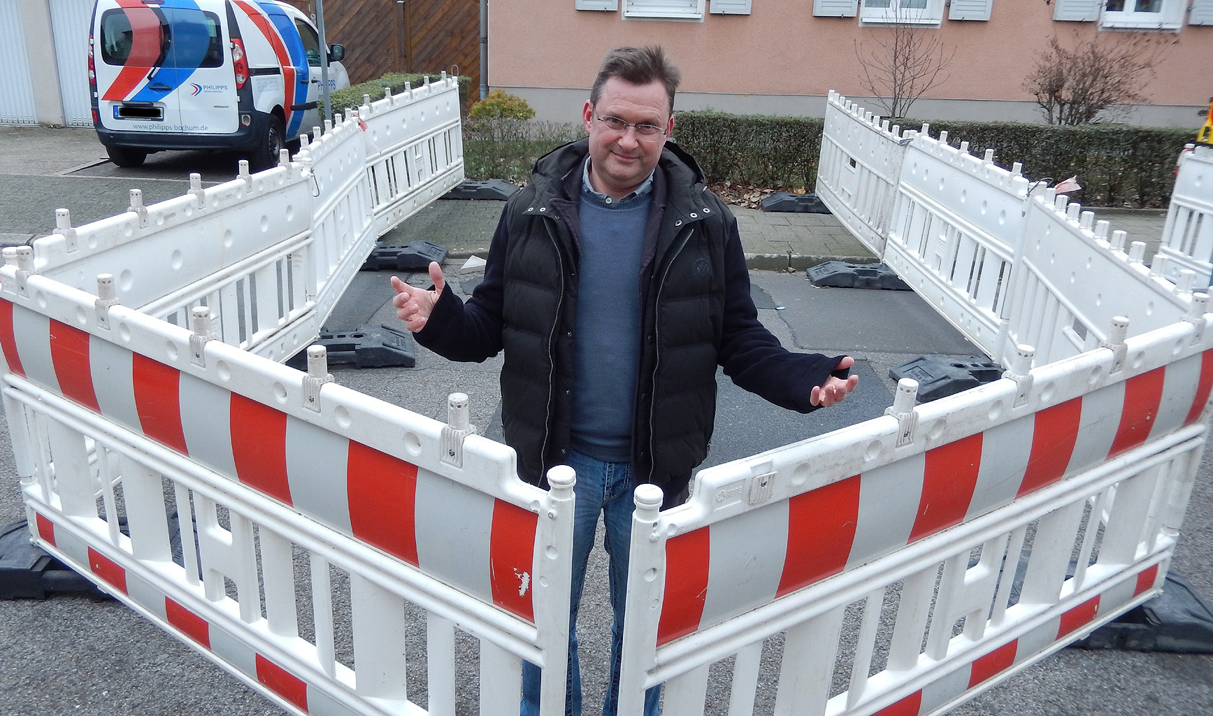 Holger Happe von der Wattenscheider Bezirksfraktion der UWG: Freie Bürger. Foto: Ulli Engelbrecht
