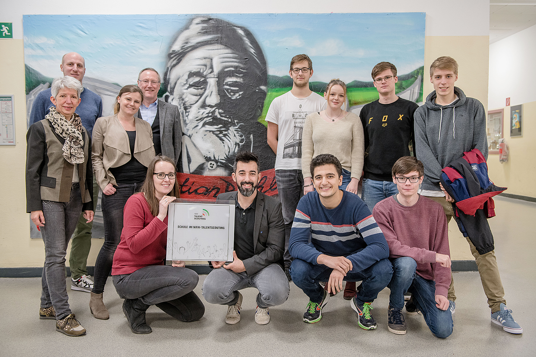 In Kooperation mit der Ruhruniversität Bochum können nun Schüler des Christian-Rohlfs-Gymnasium dort ihre Talente entdecken.