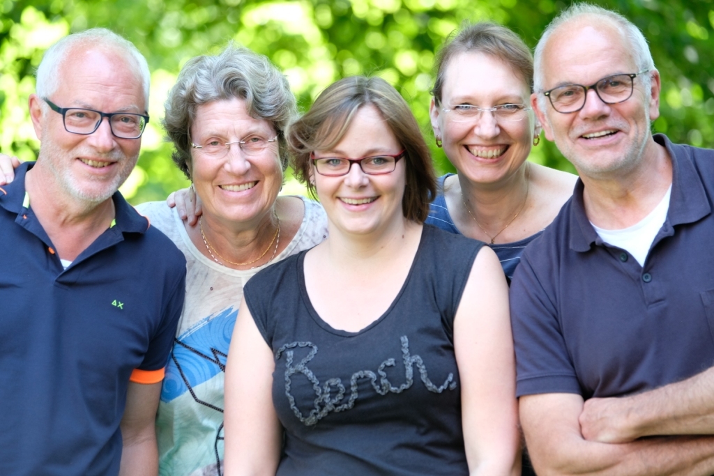 Der Vorstand Neue Chor Neheim (v.l.) Jürgen Breitenbach, Friederike Woischnig, Kristina Wälter, Nicole Dittrich und Hartwig Diehl.
