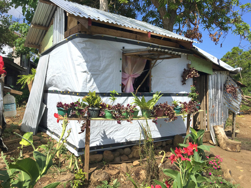 Hilfe durch ShelterBox auf den Philippinen nach dem Supertaifun.