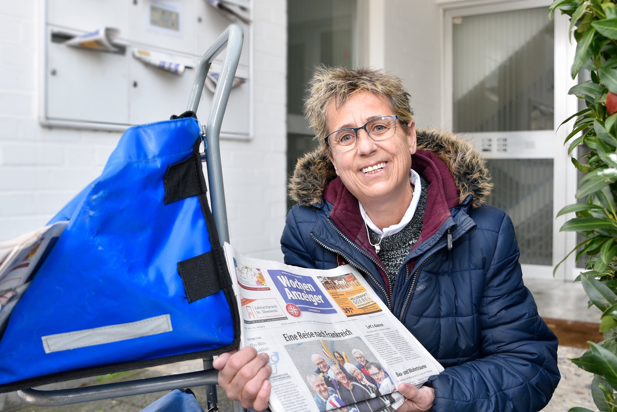Bewerbertag beim Wochen Anzeiger am 2. Februar Zusteller gesucht