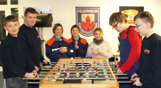 Foto © Jürgen Thoms - Aus der  Serie: Jahresdienstbesprechung der Jugendfeuerwehr
Unna-Süd