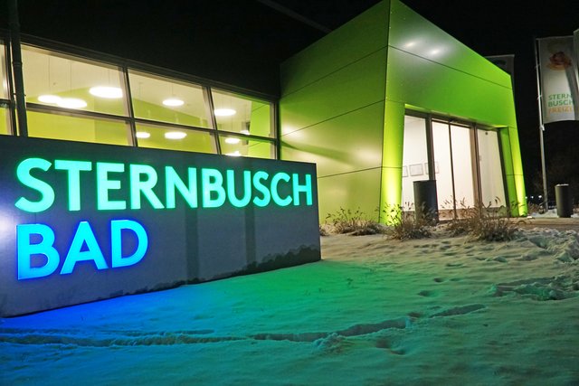 Das Sternbuschbad hat knapp über 20 Millionen Euro gekostet. Eine gute Investition für die Bürger.